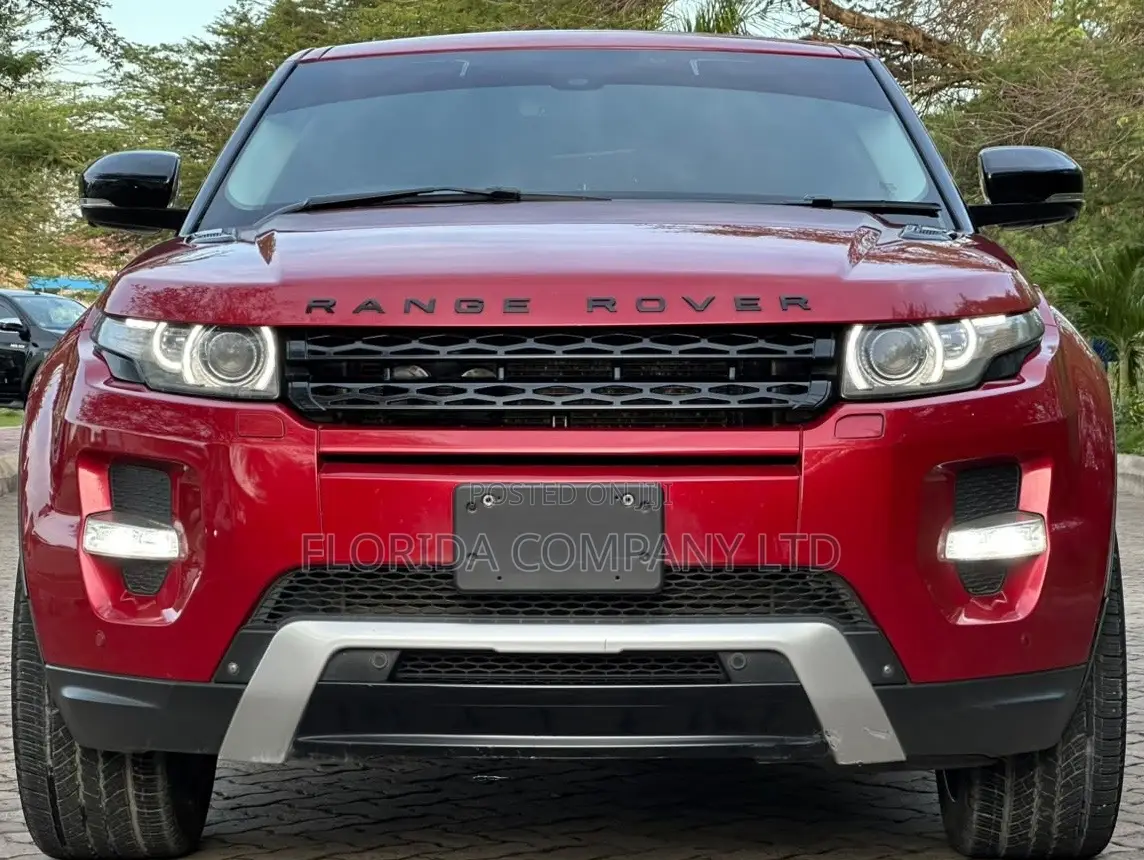 Land Rover Range Rover Evoque 2012 Red