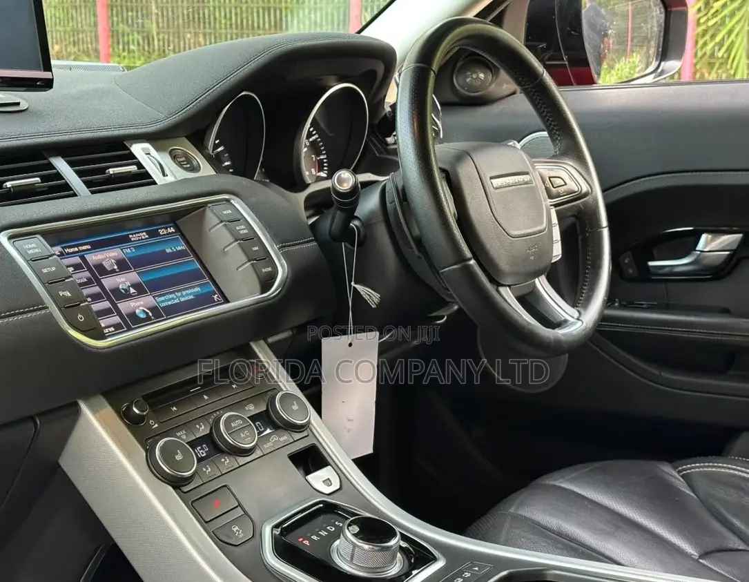 Land Rover Range Rover Evoque 2012 Red