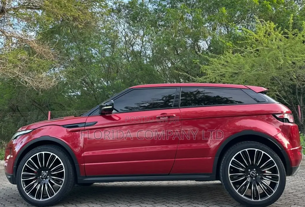 Land Rover Range Rover Evoque 2012 Red