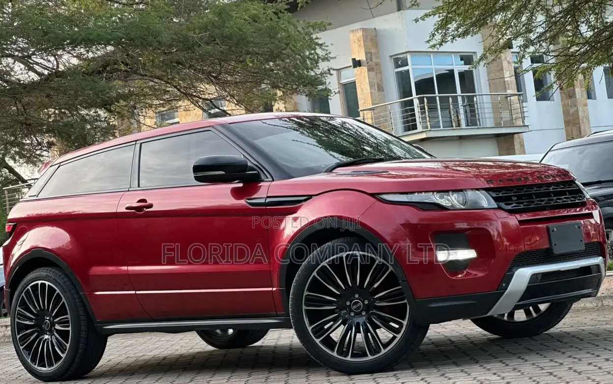 Land Rover Range Rover Evoque 2012 Red