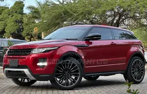 Land Rover Range Rover Evoque 2012 Red