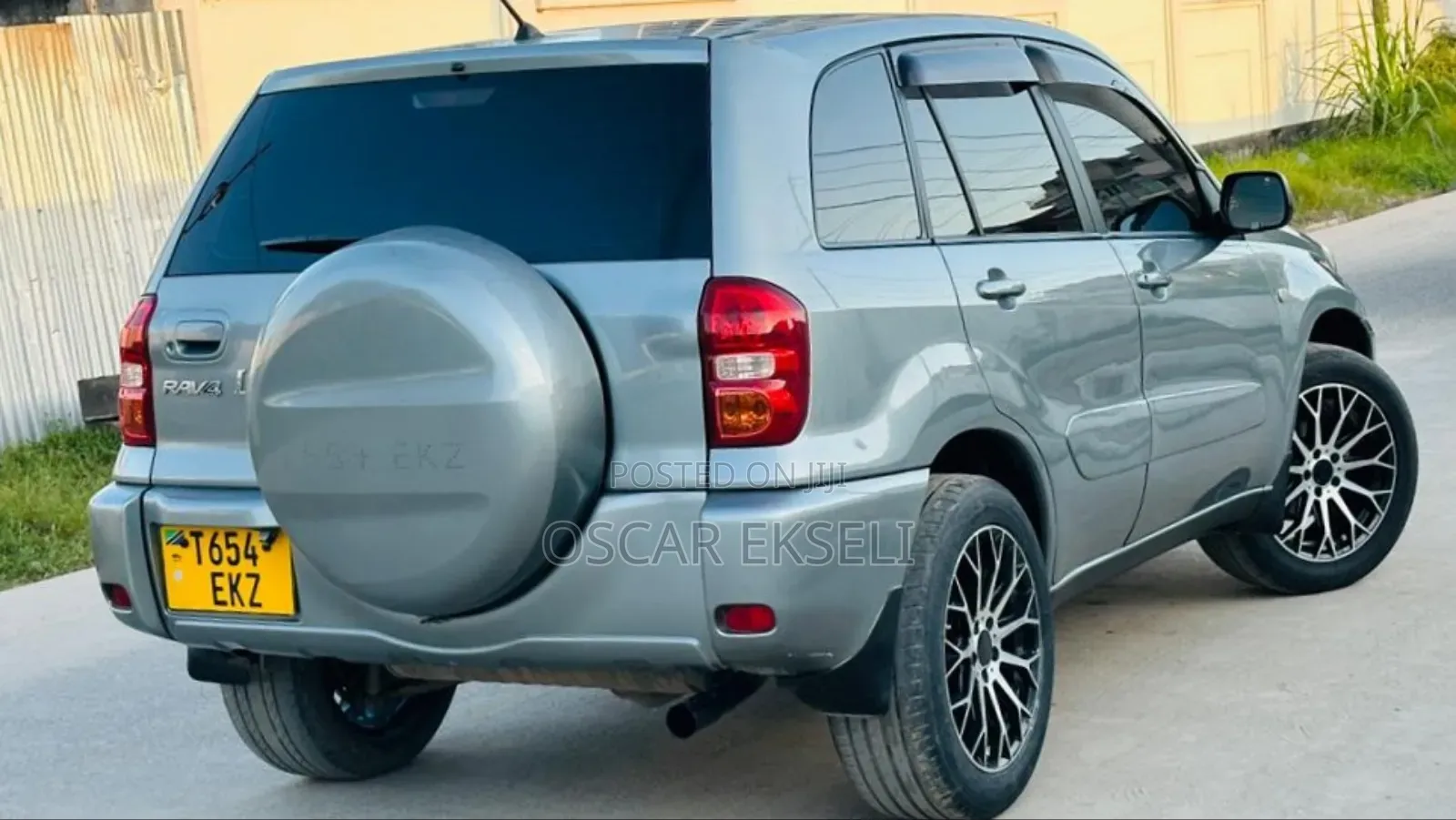 Toyota RAV4 2004 Gray