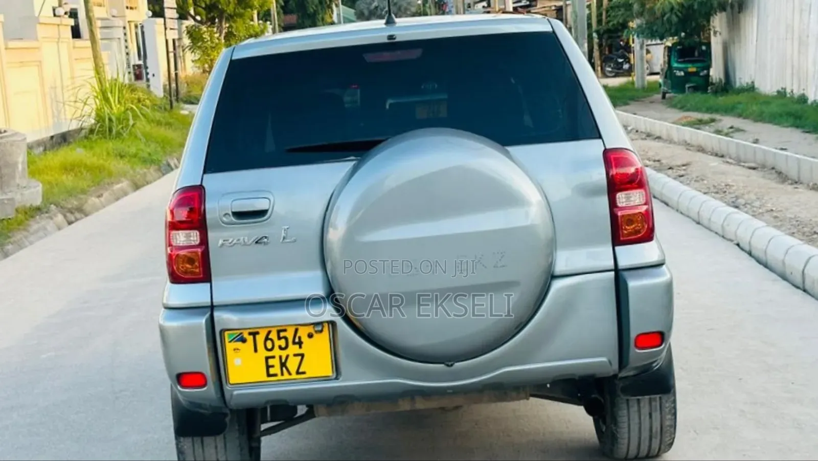 Toyota RAV4 2004 Gray