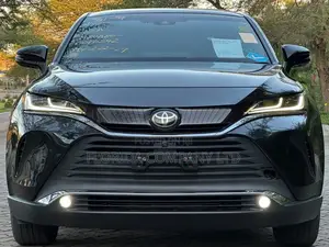 Toyota Harrier 2020 Black