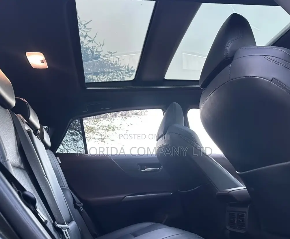 Toyota Harrier 2020 Black