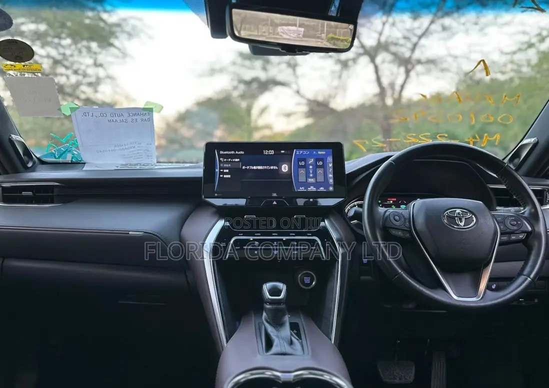 Toyota Harrier 2020 Black