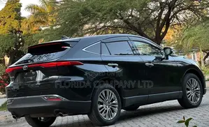 Toyota Harrier 2020 Black