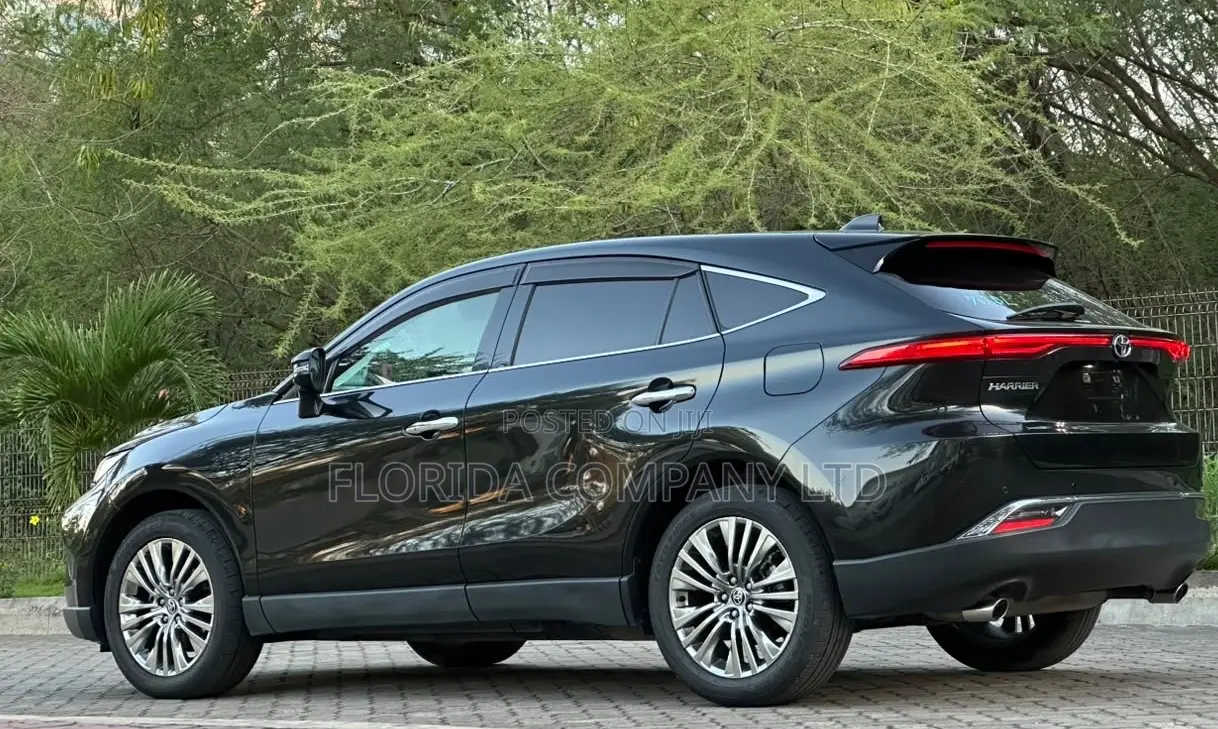 Toyota Harrier 2020 Black