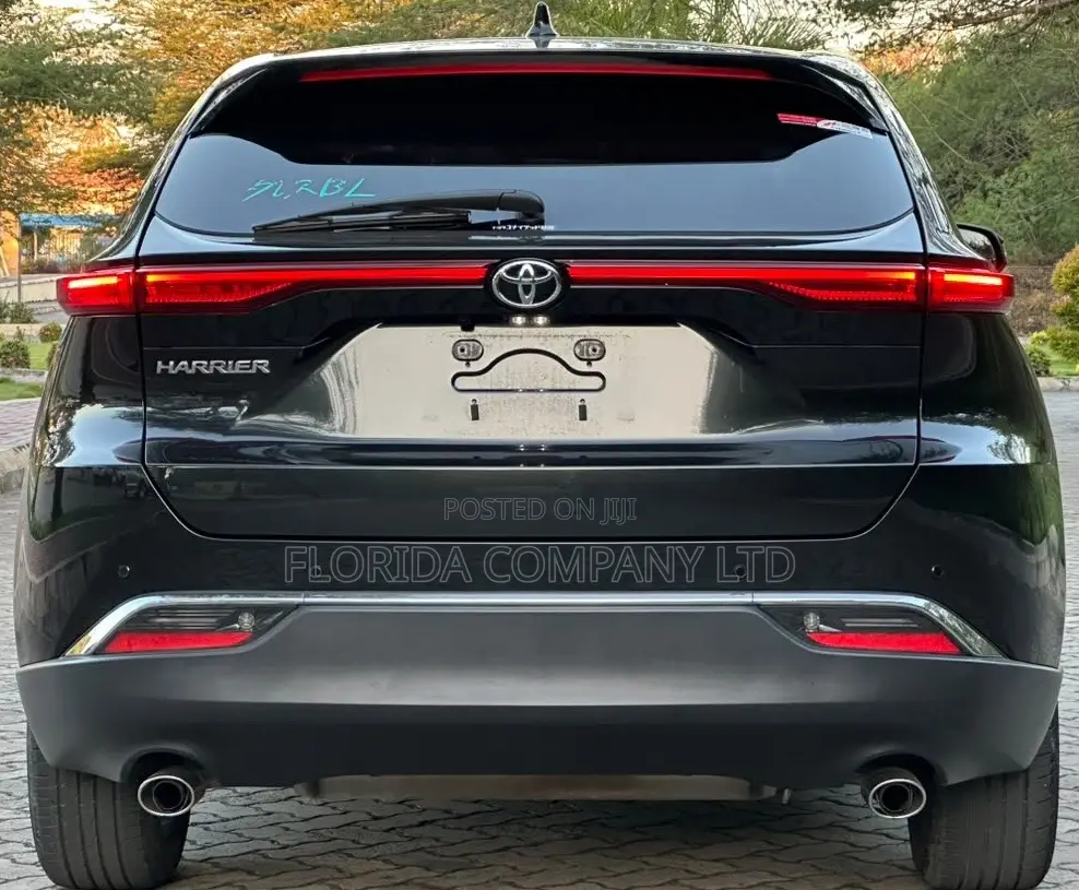Toyota Harrier 2020 Black