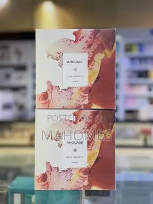 Beauty of Amouage Love Hibiscus for Women