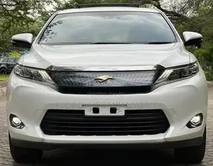 Toyota Harrier 2014 White