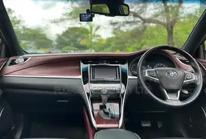 Toyota Harrier 2014 White
