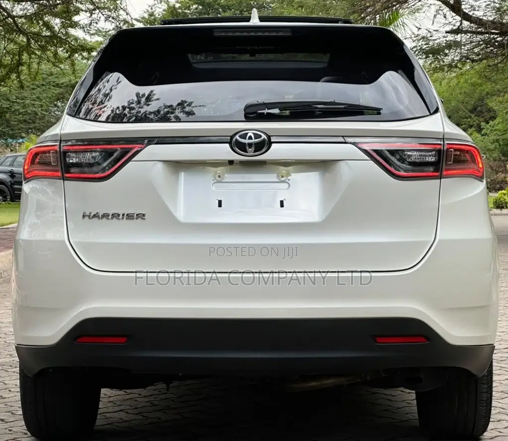 Toyota Harrier 2014 White