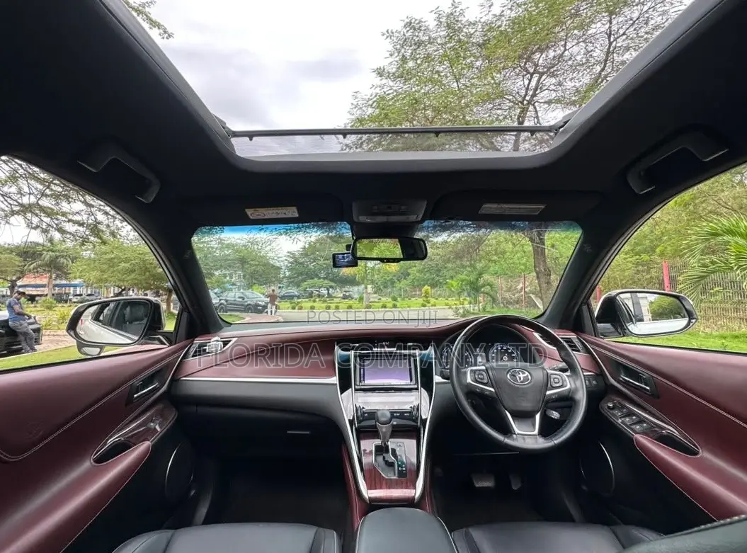 Toyota Harrier 2014 White