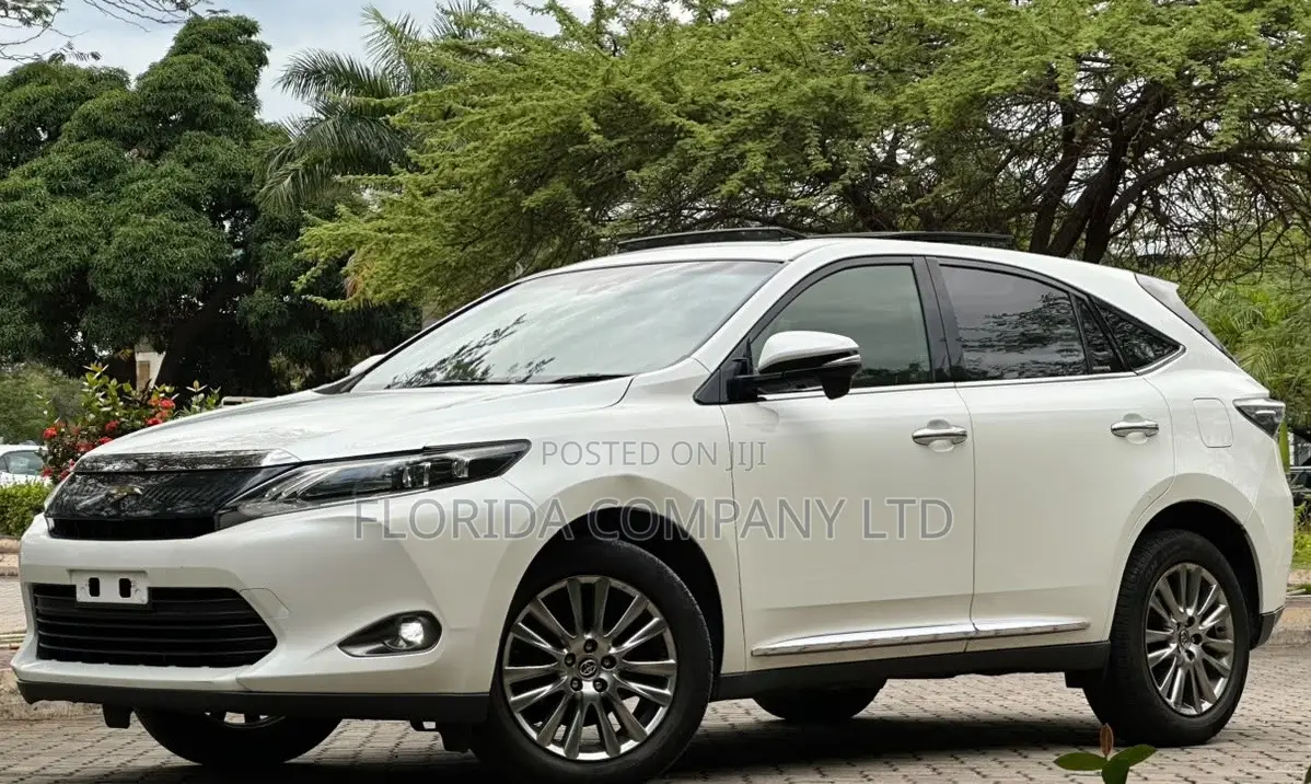 Toyota Harrier 2014 White