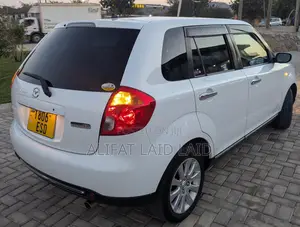 Mazda Verisa 2010 White