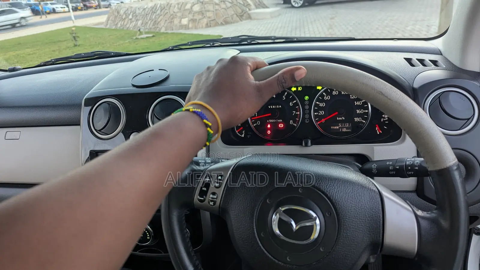 Mazda Verisa 2010 White