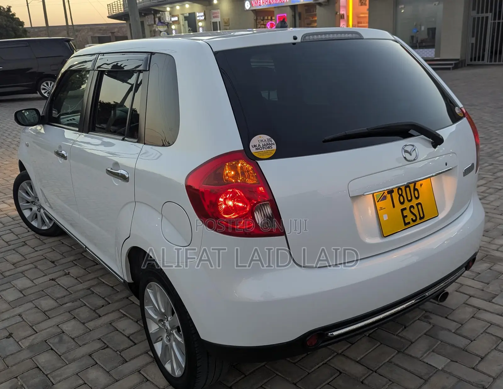 Mazda Verisa 2010 White