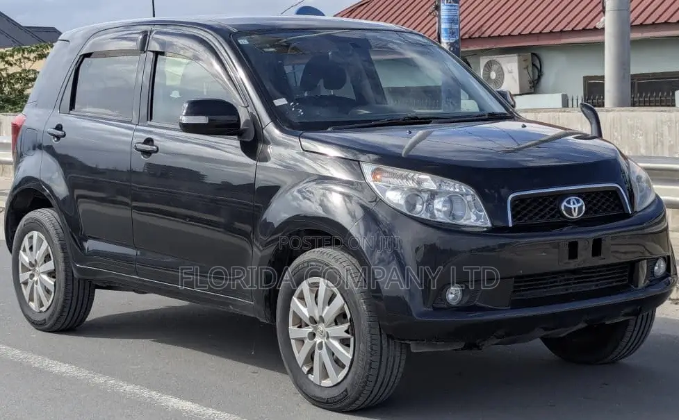 Toyota Rush 2007 Black