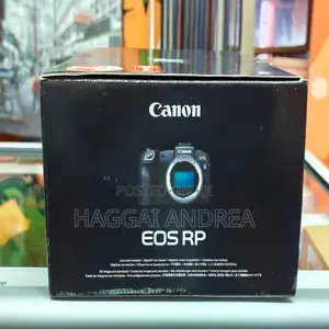 Canon Eos Rp (Body Only) Mirrorless Digital Camera