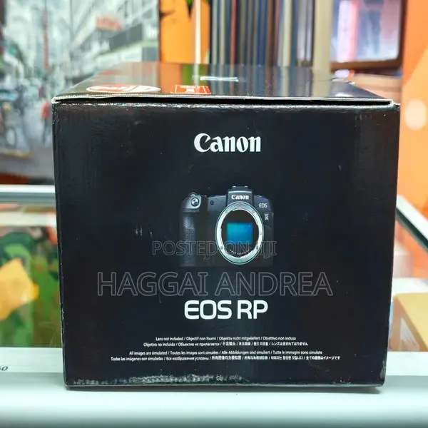 Canon Eos Rp (Body Only) Mirrorless Digital Camera