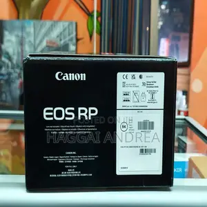Canon Eos Rp (Body Only) Mirrorless Digital Camera