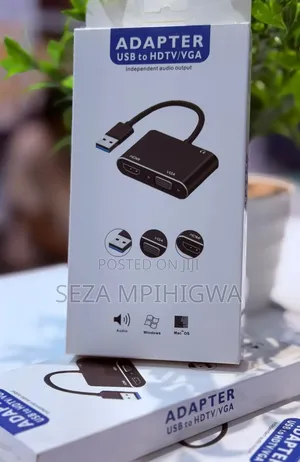 Usb To Hdmi/Vga Adapters Independet Audio Output Supports