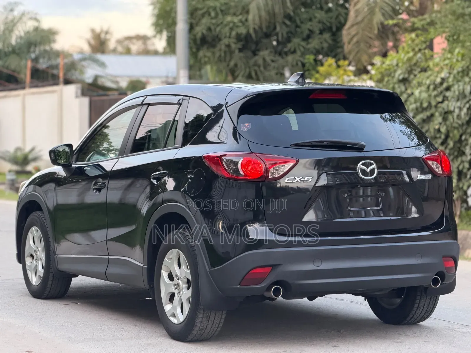 Mazda CX-5 2014 Black