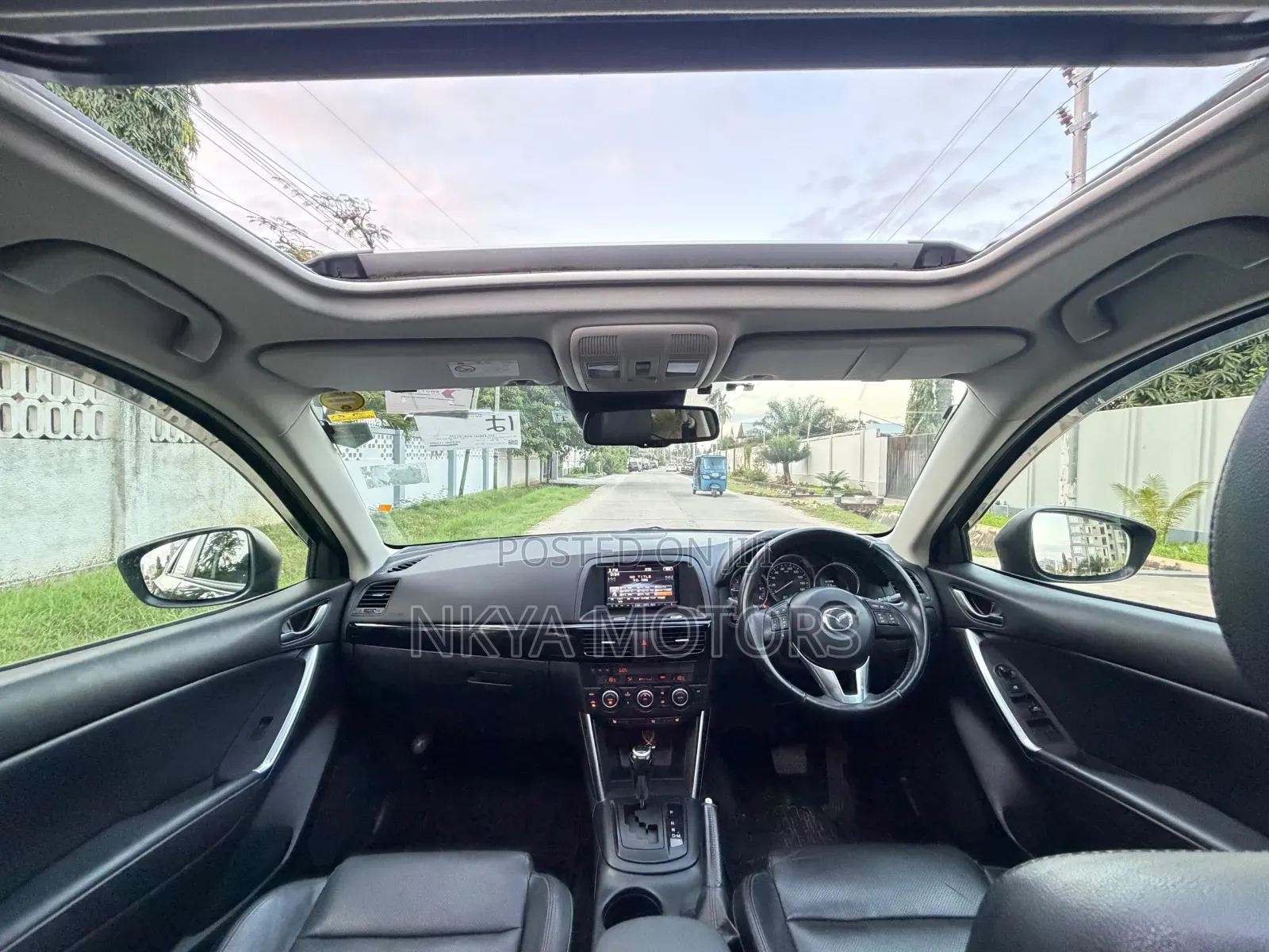 Mazda CX-5 2014 Black