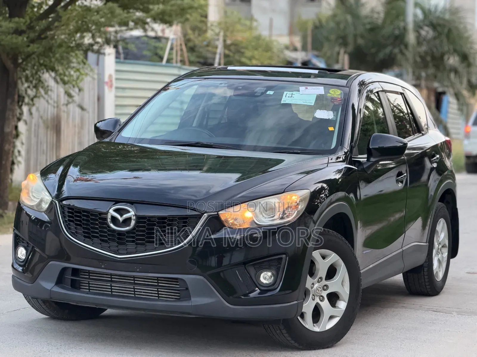 Mazda CX-5 2014 Black