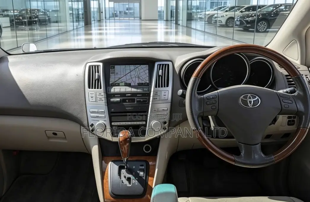 Toyota Harrier 2005 White