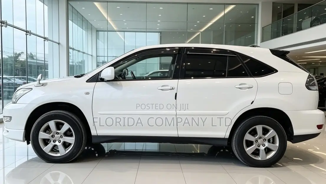 Toyota Harrier 2005 White