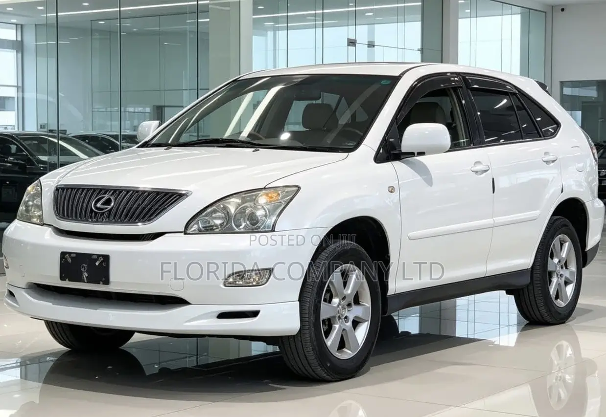Toyota Harrier 2005 White
