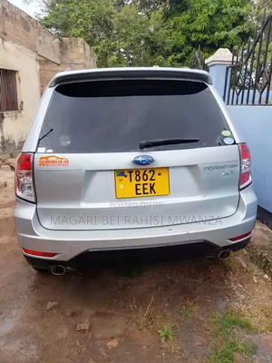 Subaru Forester 2008 Silver
