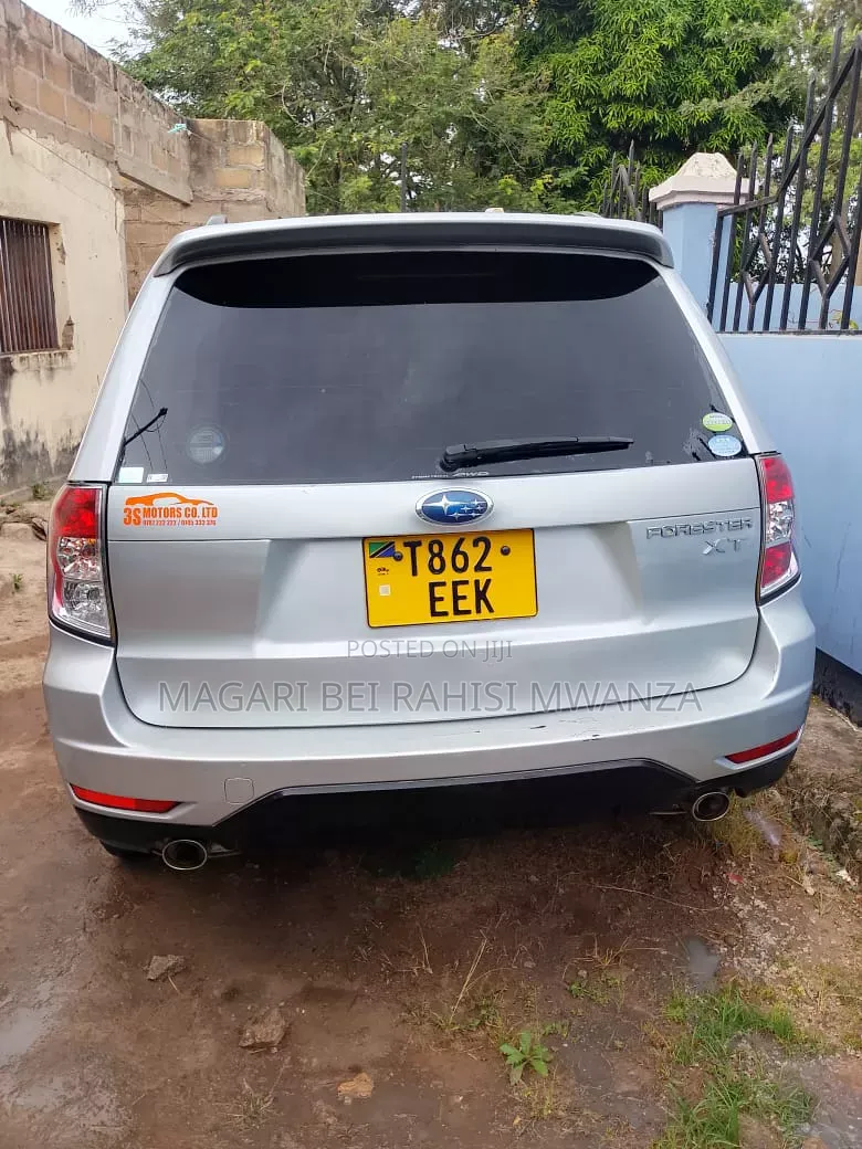 Subaru Forester 2008 Silver