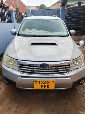 Subaru Forester 2008 Silver