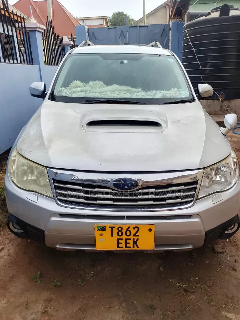 Subaru Forester 2008 Silver