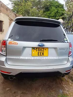 Subaru Forester 2008 Silver