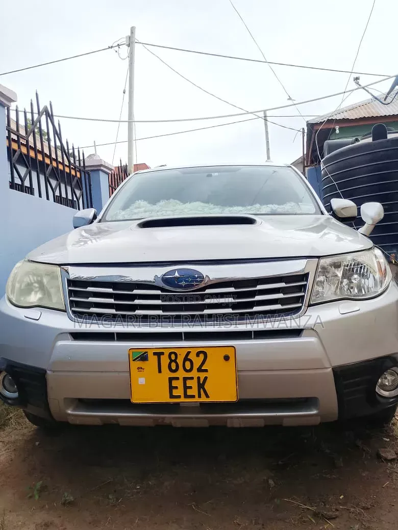 Subaru Forester 2008 Silver