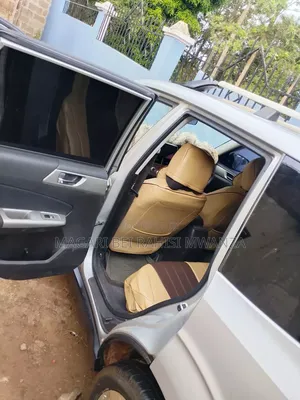 Subaru Forester 2008 Silver