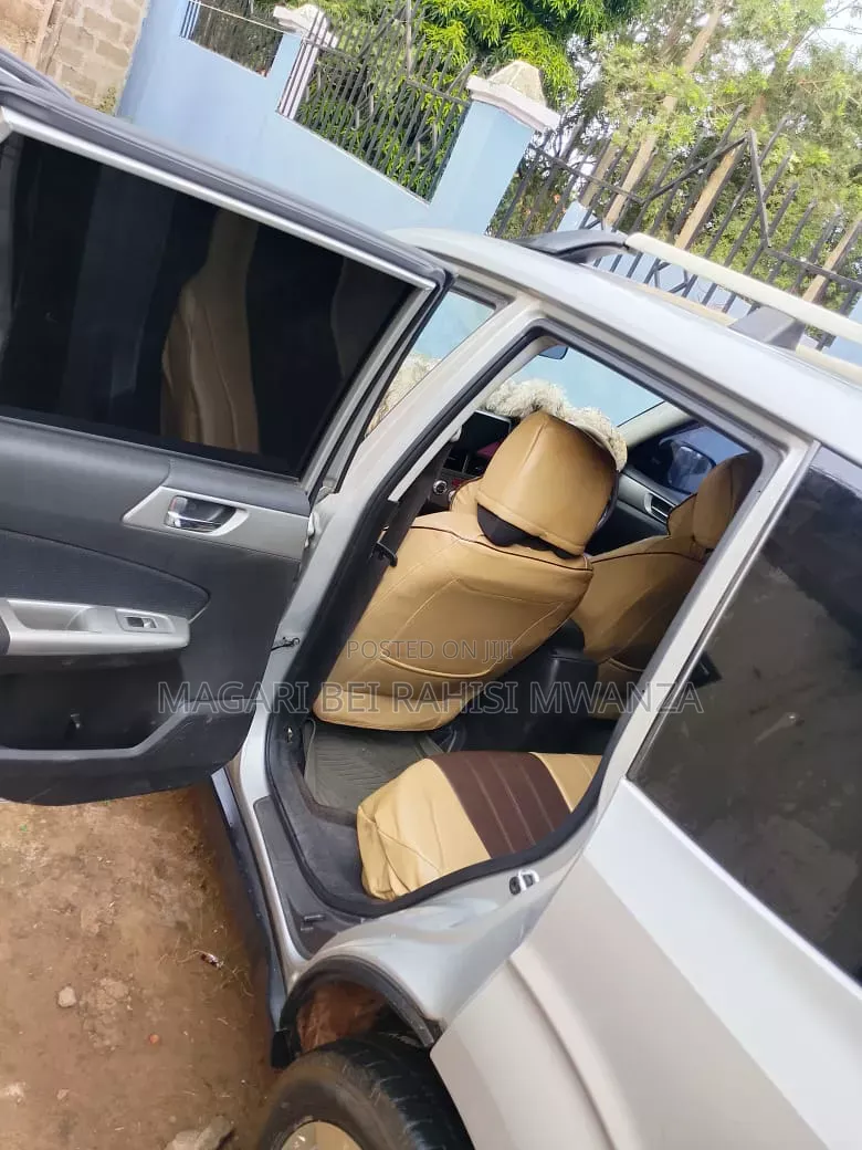 Subaru Forester 2008 Silver