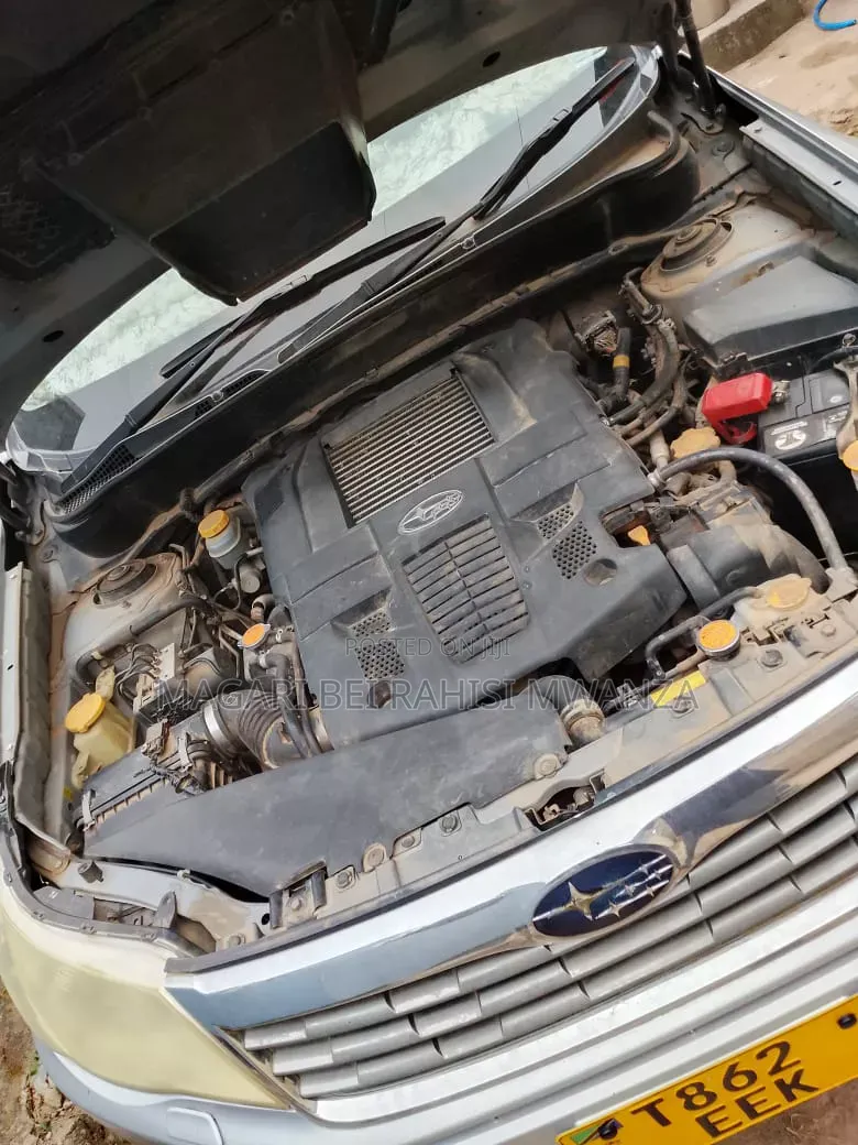 Subaru Forester 2008 Silver