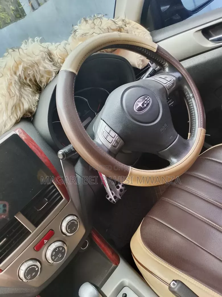 Subaru Forester 2008 Silver