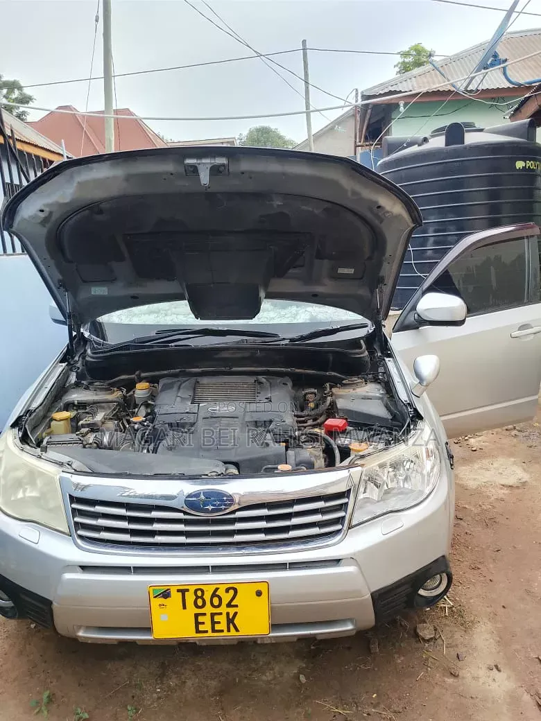 Subaru Forester 2008 Silver