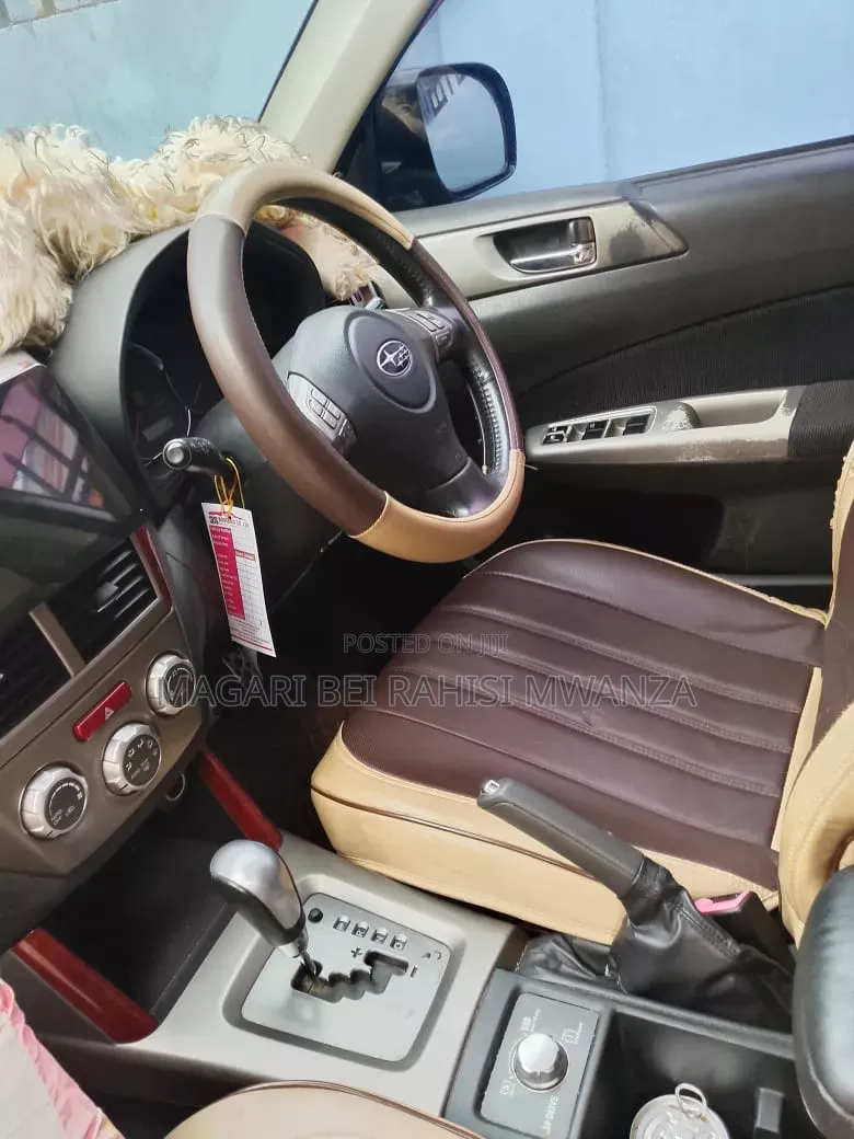 Subaru Forester 2008 Silver