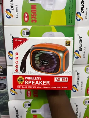 Aldeepo Ad-S98 Mini Wireless Rechargeable Speaker