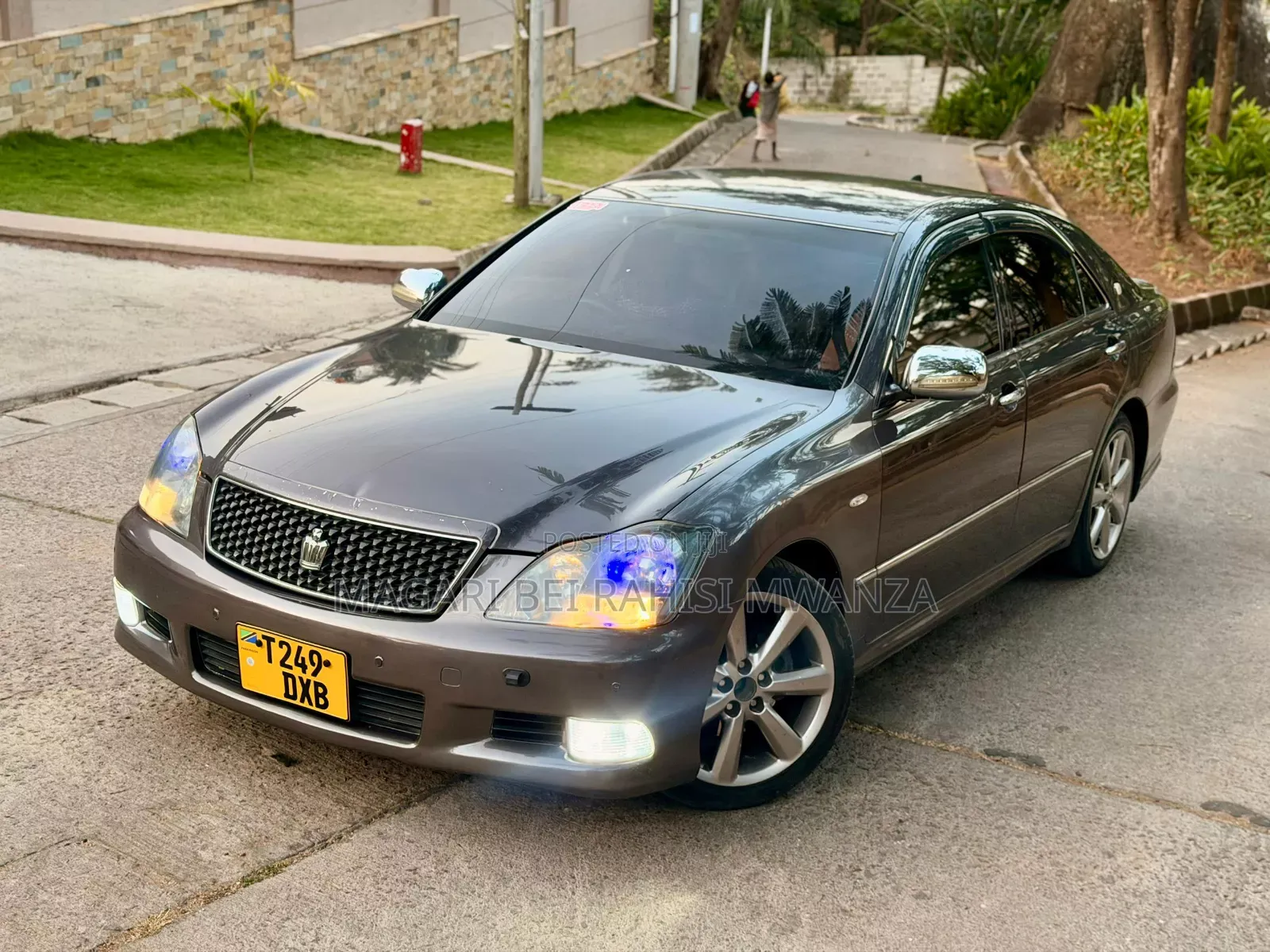 Toyota Crown 2007 Gray