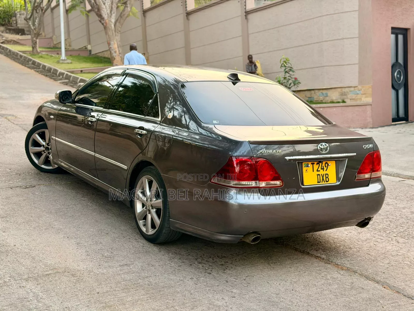 Toyota Crown 2007 Gray