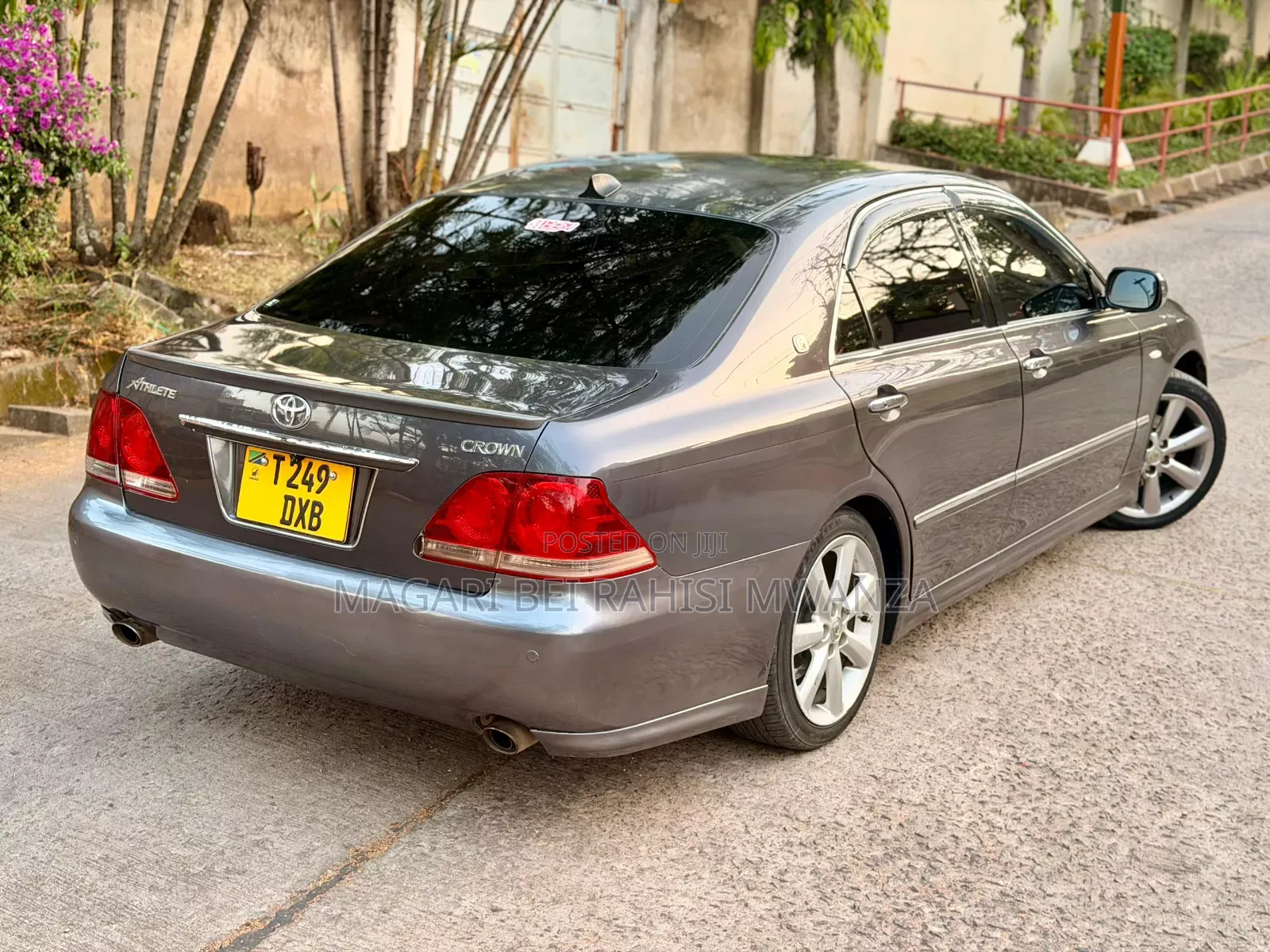 Toyota Crown 2007 Gray