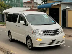 Toyota Alphard 2005 White